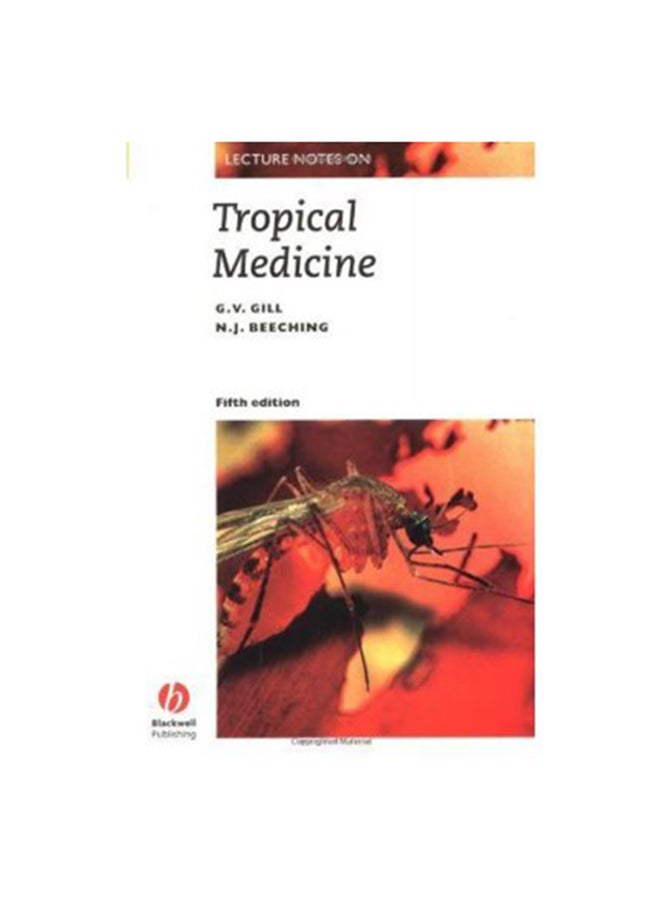 Tropical Medicine Paperback English by Geoff Gill 