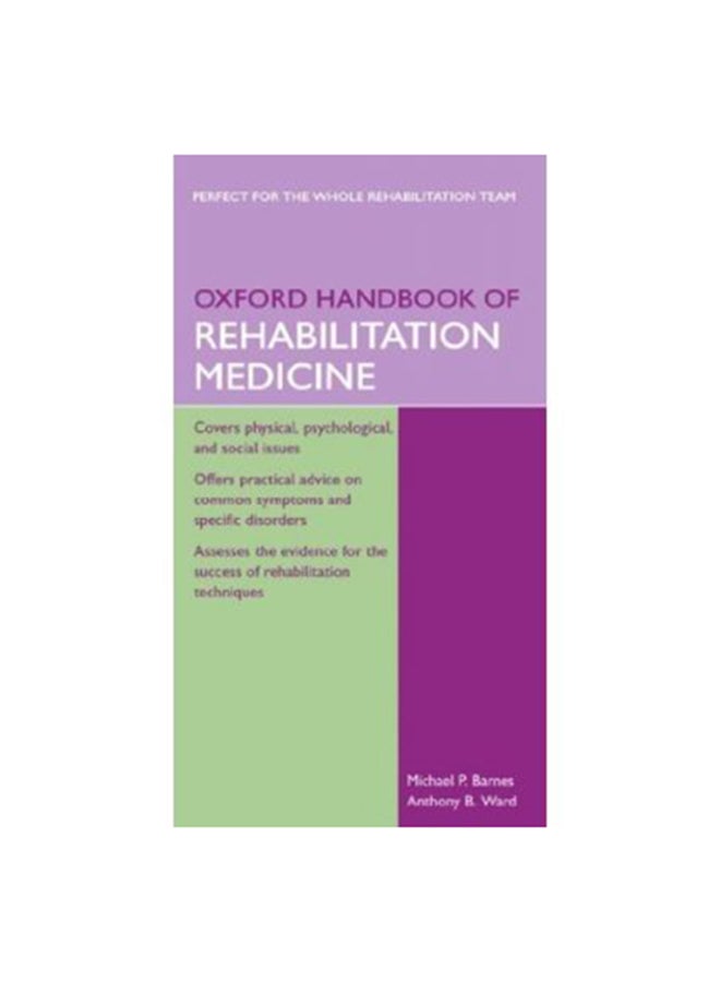 Oxford Handbook Of Rehabilitation Medicine Paperback English by Michael Barnes - 38358 