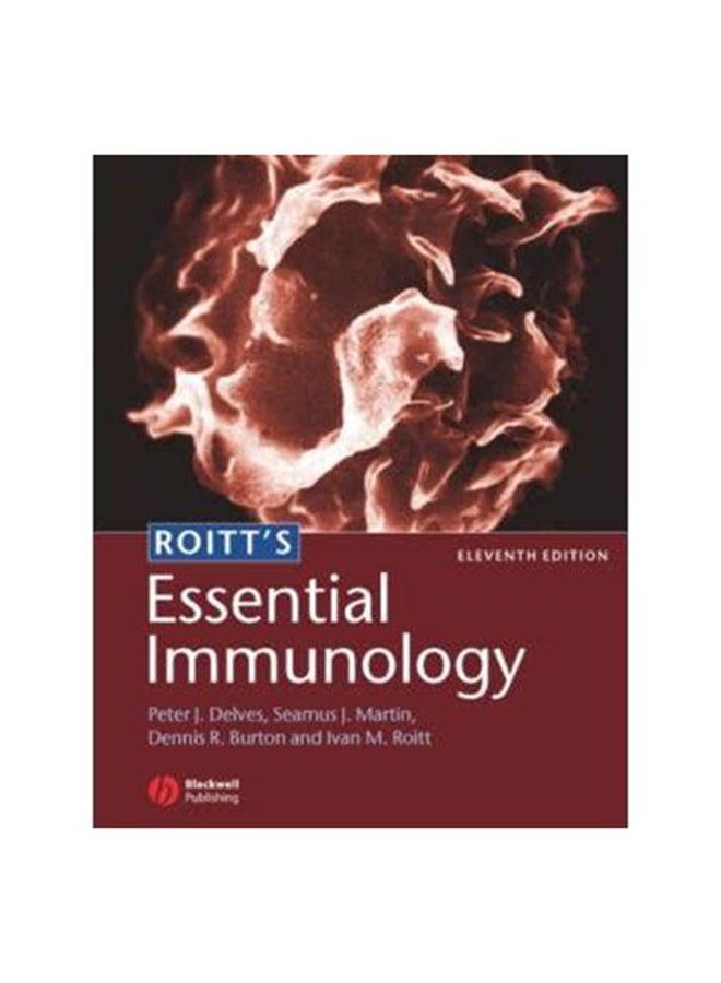 Roitt'S Essential Immunology Paperback English by Peter Delves - 38916 