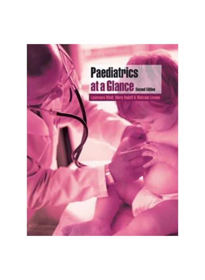 Paediatrics At A Glance Paperback English by Lawrence Miall 