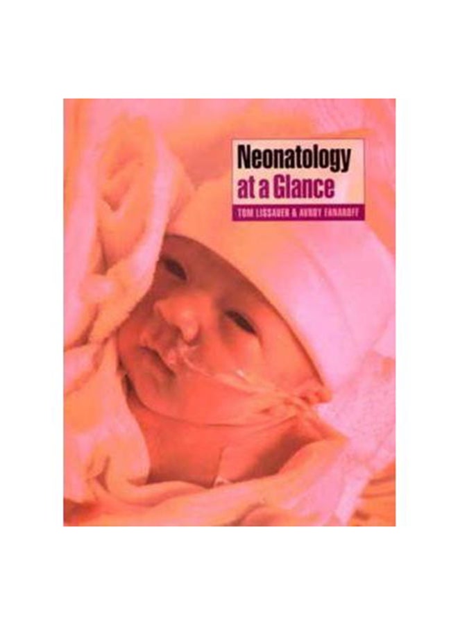 Neonatology At A Glance Paperback English by Tom Lissauer 