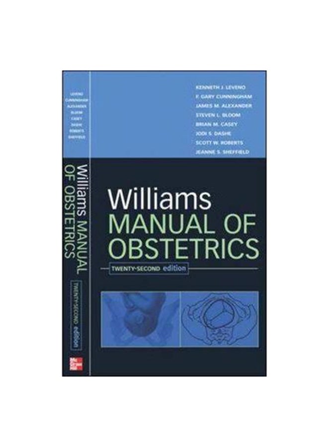 William's Manual Of Obstetrics : Pregnancy Complications Paperback English by Kenneth J. 