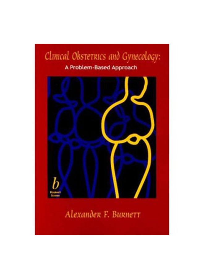 Clinical Obstetrics And Gynecology Paperback English by Alexander F. Burnett - 36802 