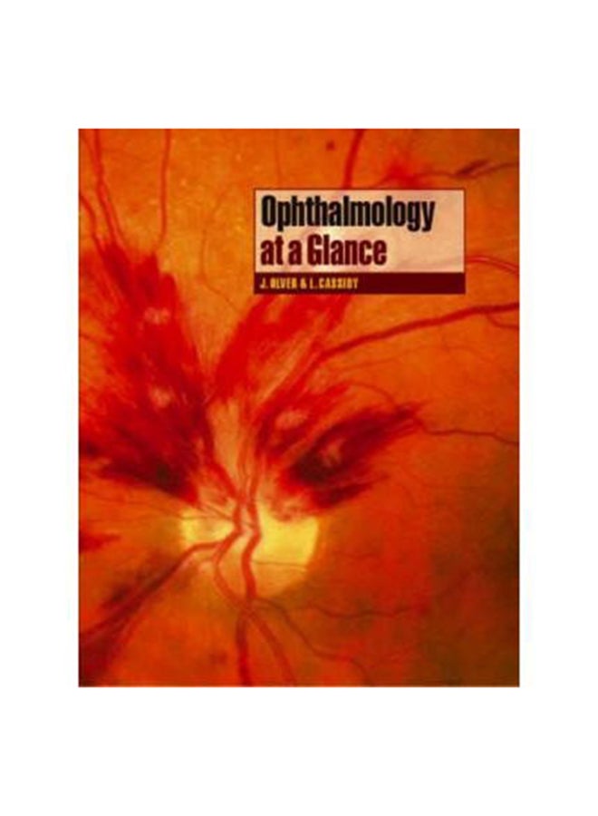 Ophthalmology At A Glance Paperback English by Jane Olver 