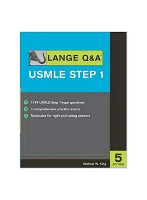 Lange Q And A USMLE Step 1 paperback english