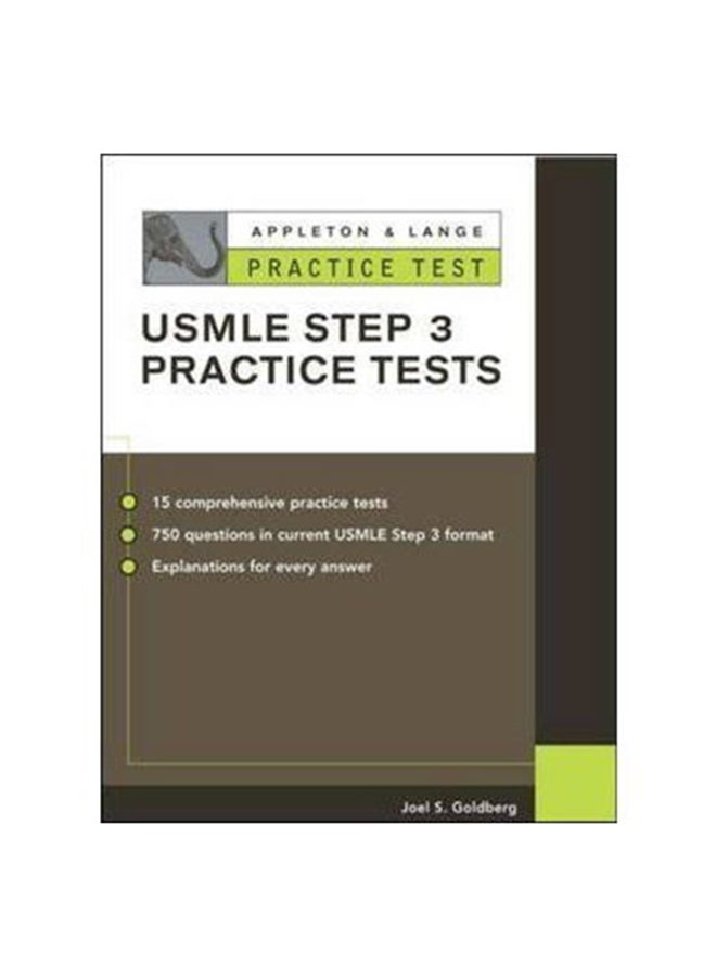 اختبارات تدريب Appleton & Lange USMLE الخطوة 3 