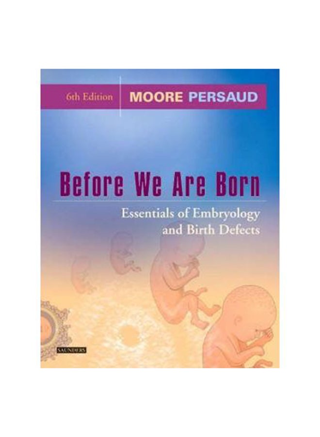 Before We Are Born Paperback English by Moore Persaud 