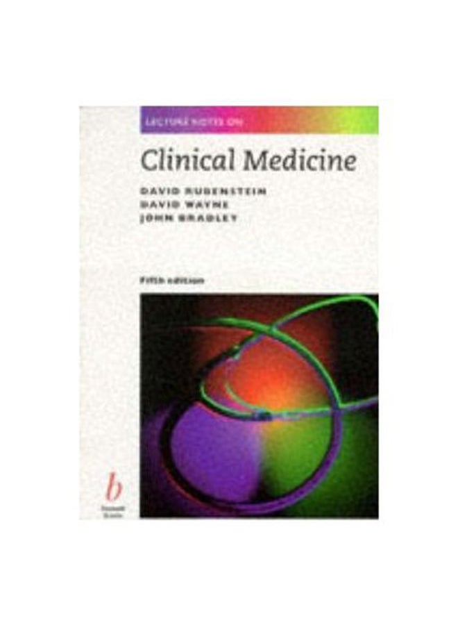Clinical Medicine Paperback English by David Rubenstein - 35733 