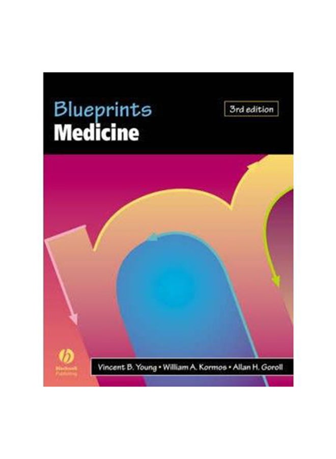 كتاب الطب من بلو برينتس غلاف ورقي الإنجليزية - 37622 