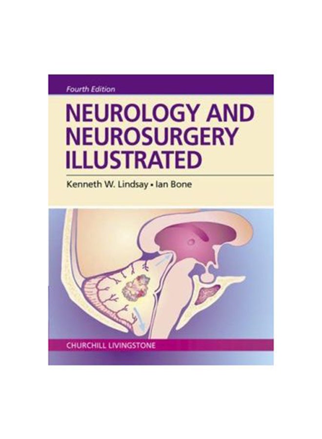 Neurology And Neurosurgery Illustrated Paperback English by Lindsay 