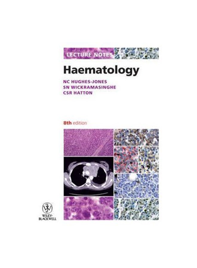 Haematology Paperback English by Nevin Hughes-Jones - 39766 