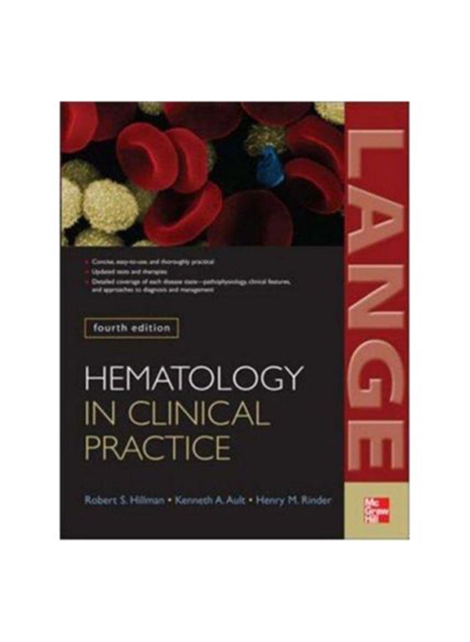 Hematology In Clinical Practice Paperback English by Robert S. Hillman - 38353 