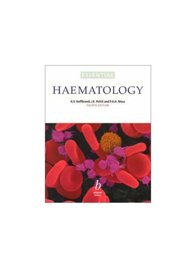 Essential Haematology Paperback English by J. E. Pettit A. V. Hoffbrand - 37131 