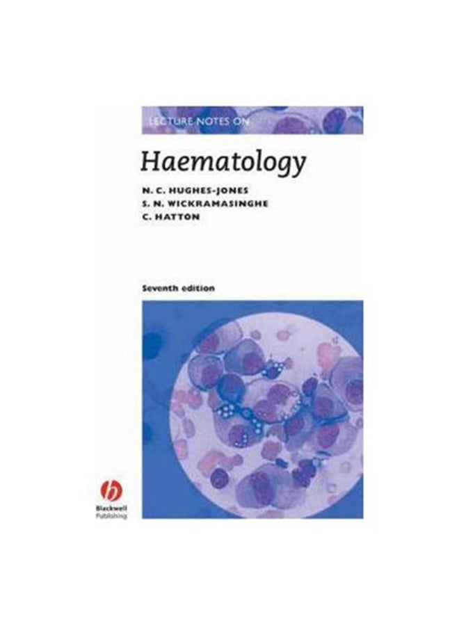 Lecture Notes On Haematology Paperback English by Nevin Hughes-Jones 