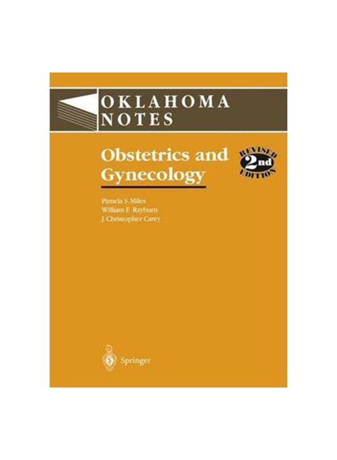 Obstetrics And Gynecology paperback english