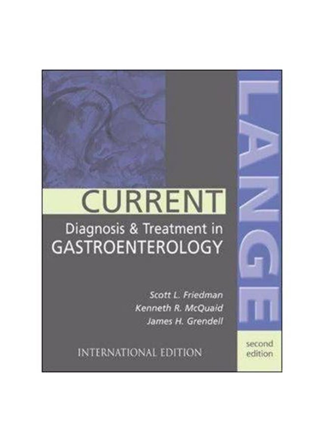 Current Diagnosis and Treatment in Gastroenterology Paperback English by Scott L. Friedman - 37545 