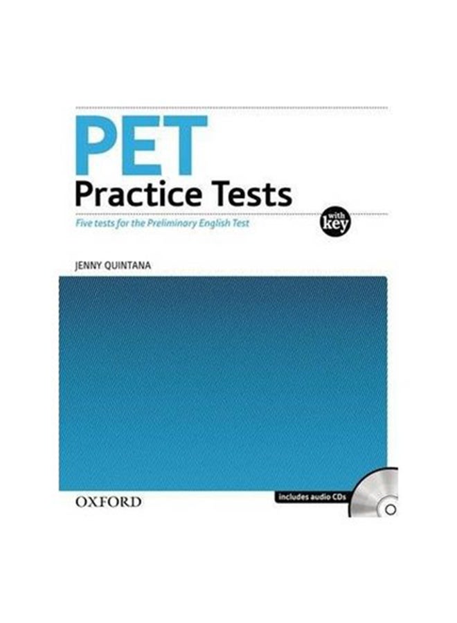 PET Practice Tests paperback english 