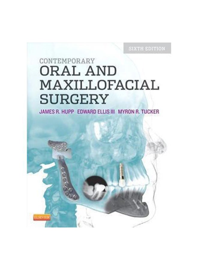 Contemporary Oral And Maxillofacial Surgery Hardcover English by James R. Hupp, Myron R. Tucker Dds And Edward Ellis Iii - 43556 