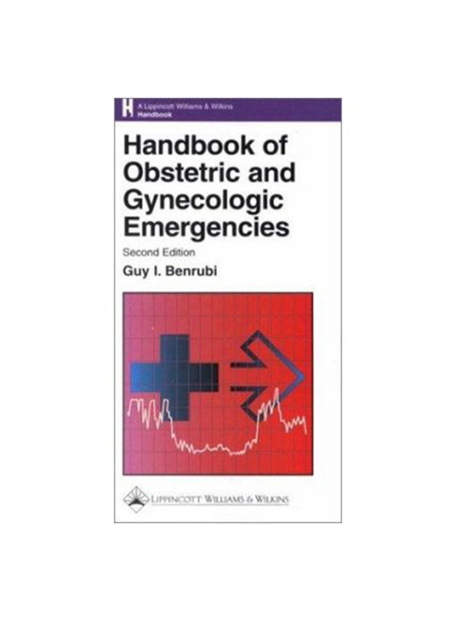 Handbook of Obstetric and Gynecologic Emergencies Hardcover English by Benrubi 