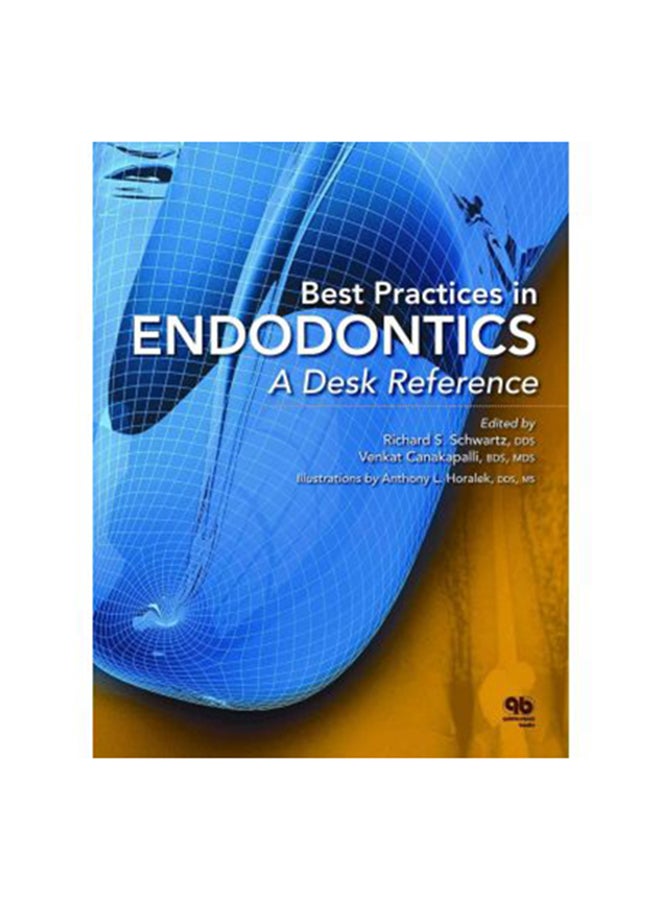 Best Practices In Endodontics: A Desk Reference Hardcover English by Richard S. Schwartz (Author, Edit 