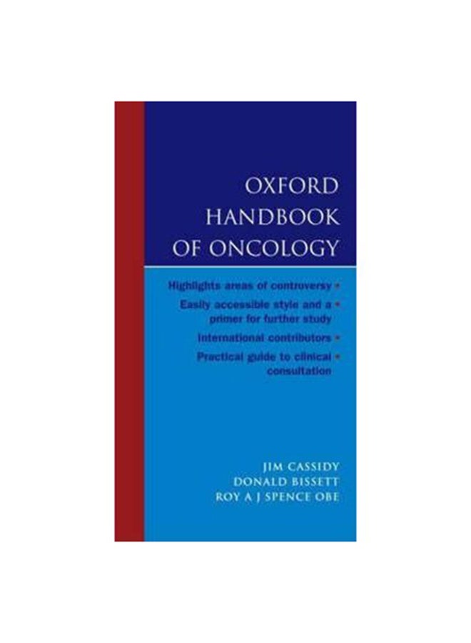 Oxford Handbook of Oncology Flexi Bound English by Cassidy, James 