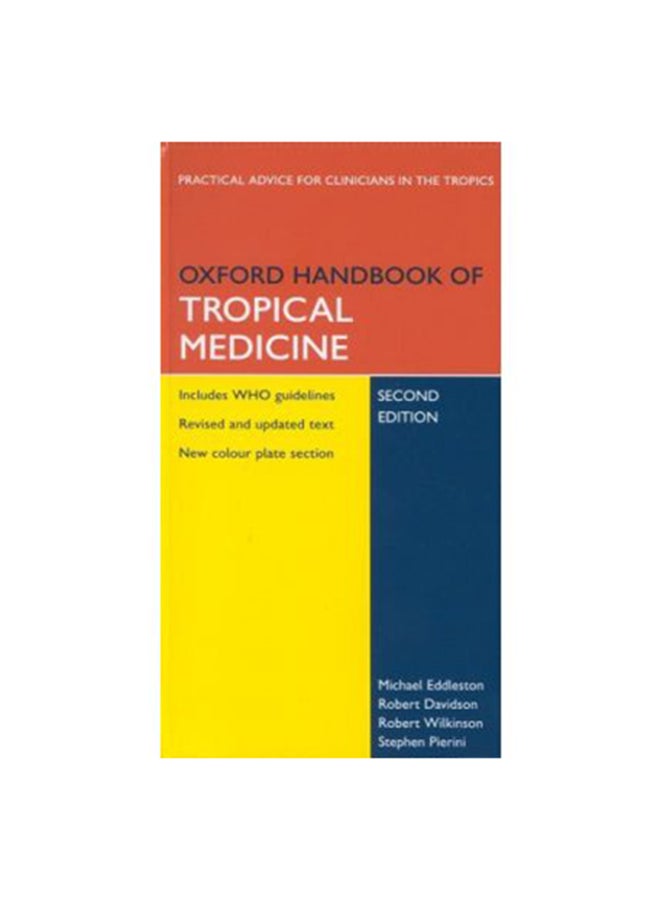 Oxford Handbook Of Tropical Medicine Flexi Bound English by Michael Eddleston And Others 