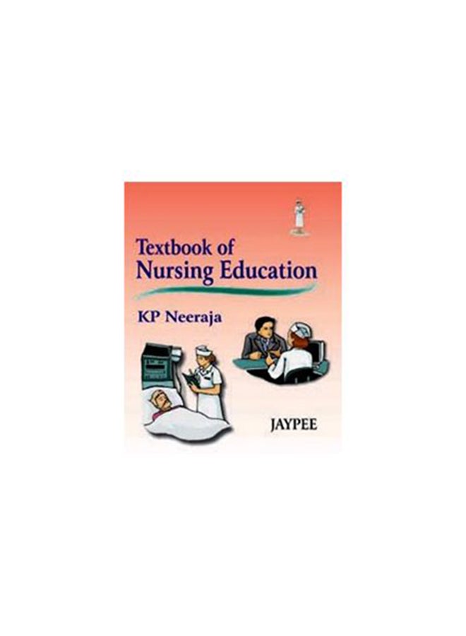 Textbook Of Nursing Education Paperback English by Neeraja 