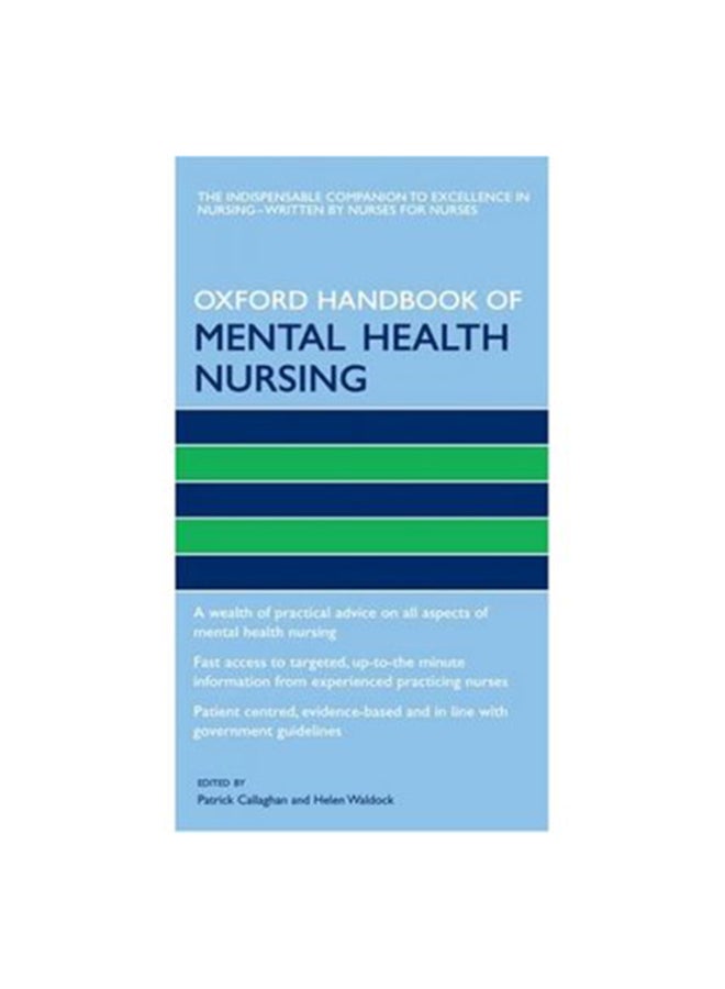 Oxford Handbook of Mental Health Nursing Flexi Bound English by Callaghan, Patrick - 38984 