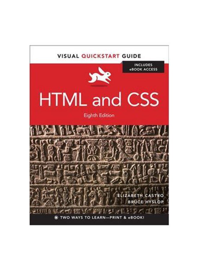 Html And Css Paperback English by Elizabeth Castro - 41495 