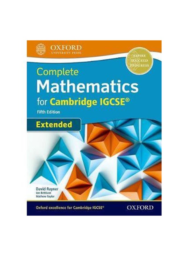 الرياضيات الكاملة لكتاب الطالب Cambridge IGCSE (R) (موسع)