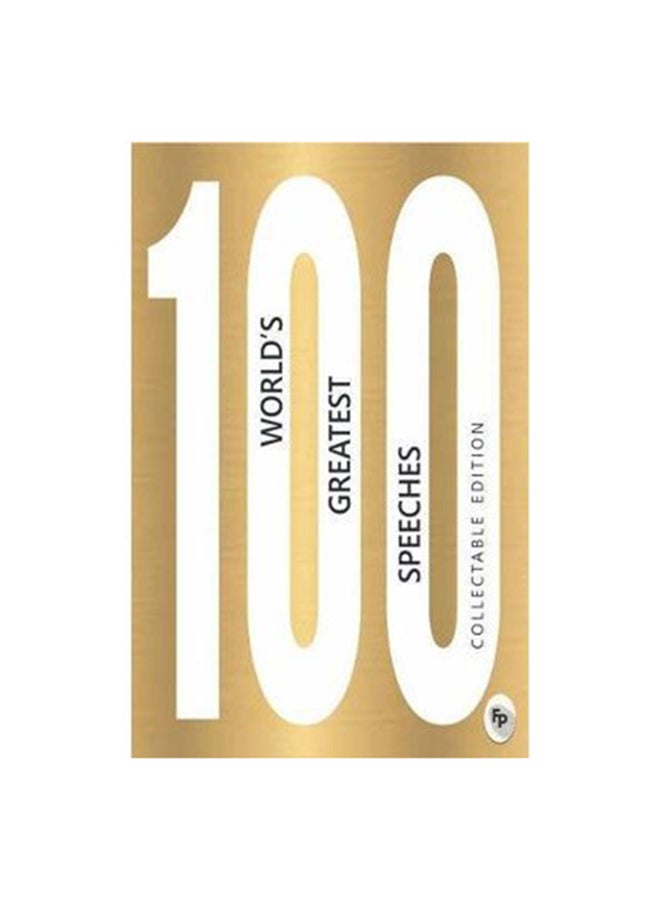 100 Worlds Greatest Speeches paperback english 