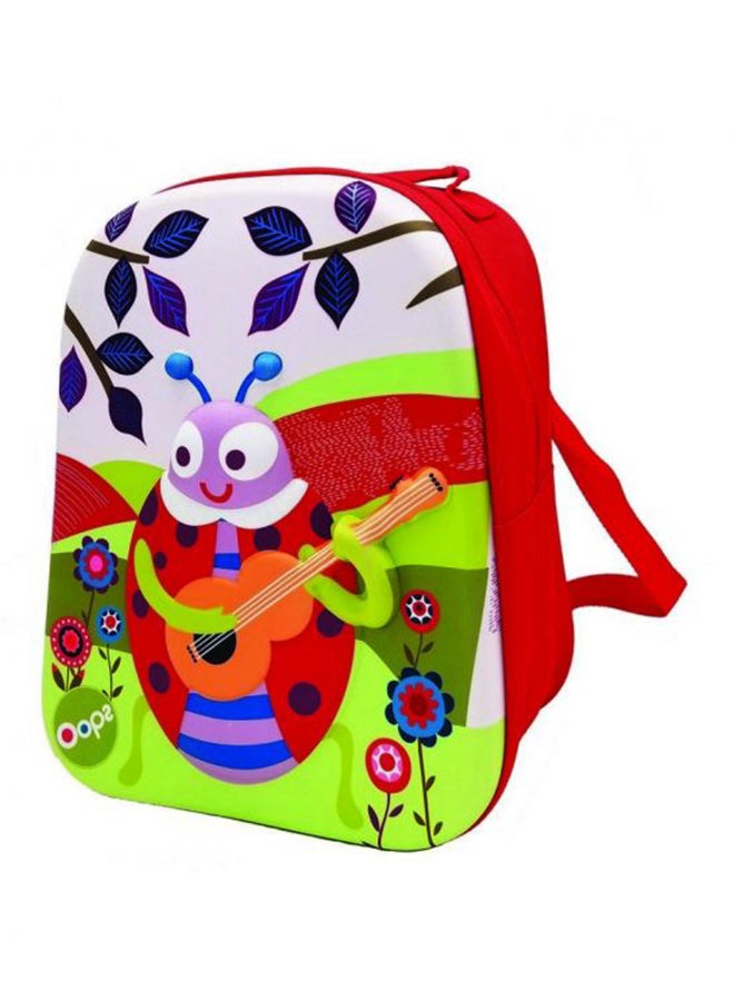 Oops Lucky Ladybug Kids Backpack Multicolour