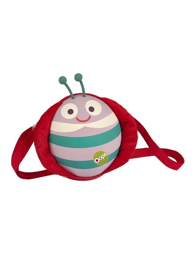 Oops Lucky Ladybug Kids Backpack Multicolour