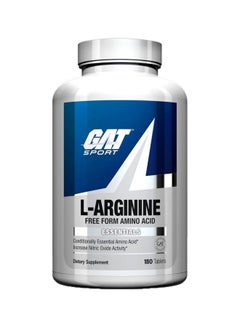 GAT Essentials L-Arginine Dietary Supplement - 180 Tablets 