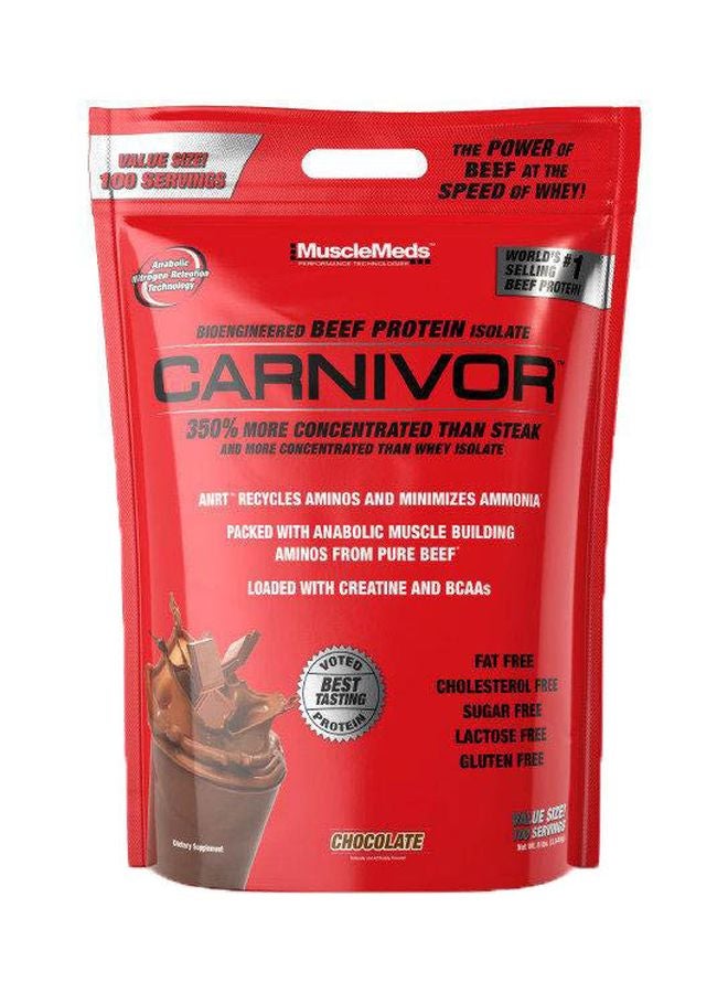 MUSCLEMEDS Carnivor Dietary Supplement - Chocolate 