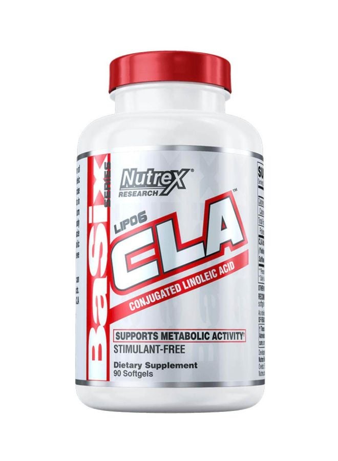 Nutrex Research Lipo 6 CLA Dietary Supplement - 90 Softgels - Image 1