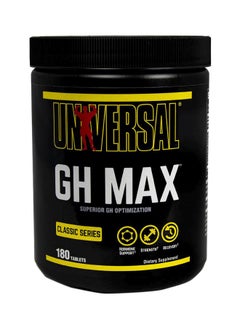 UNIVERSAL Gh Max Dietary Supplement - 180 Tablets  - Image 1