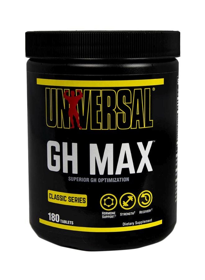 UNIVERSAL - Gh Max Dietary Supplement - 180 Tablets - Image 1