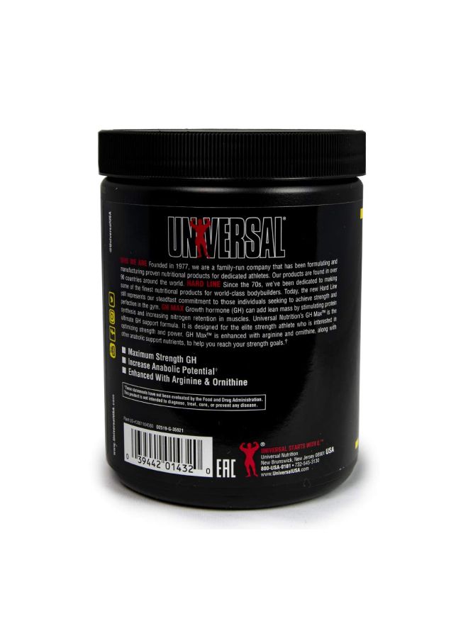 UNIVERSAL - Gh Max Dietary Supplement - 180 Tablets - Image 1