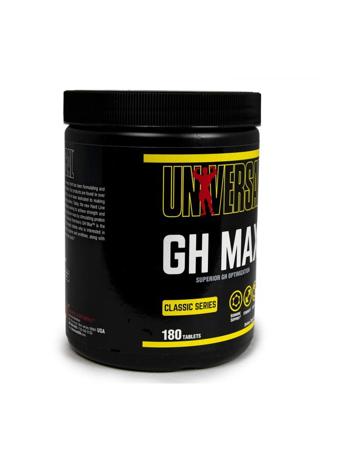UNIVERSAL - Gh Max Dietary Supplement - 180 Tablets - Image 1
