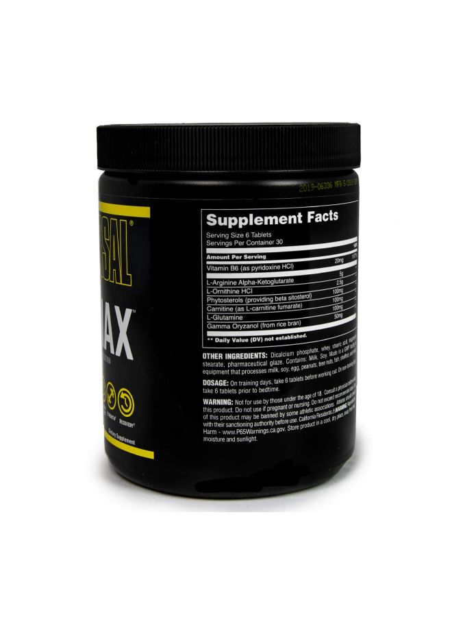 UNIVERSAL - Gh Max Dietary Supplement - 180 Tablets - Image 1