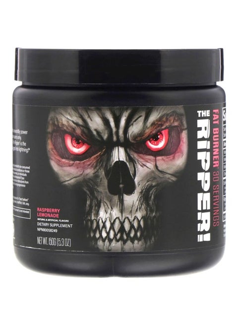 The Ripper Fat Burner, Raspberry Lemonade - 30 Servings
