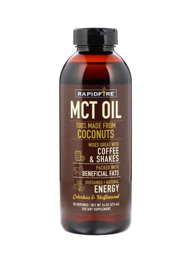 MCT Oil Dietary Supplement