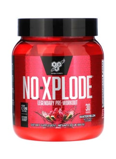 BSN N.O. Xplode Legendary Dietary Supplement - Watermelon 30 Servings  - Image 1