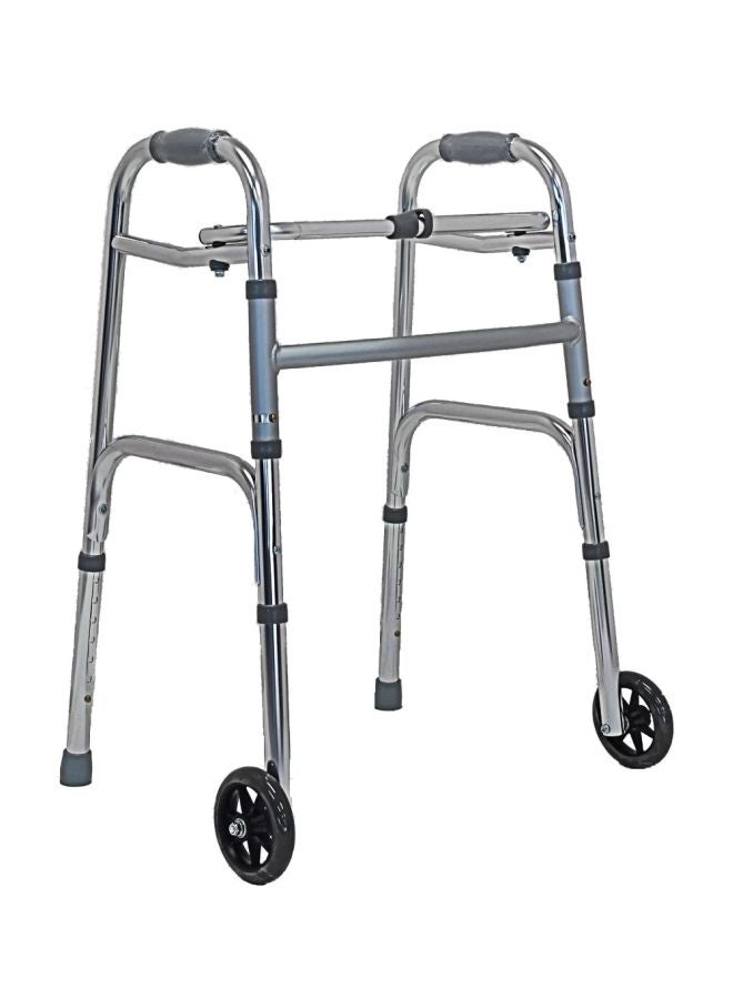 Foldable Walker With Wheels