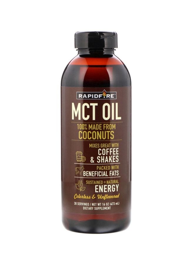 Rapidfire MCT Oil Dietary Supplement - Image 1
