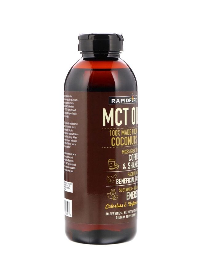 Rapidfire MCT Oil Dietary Supplement - Image 3