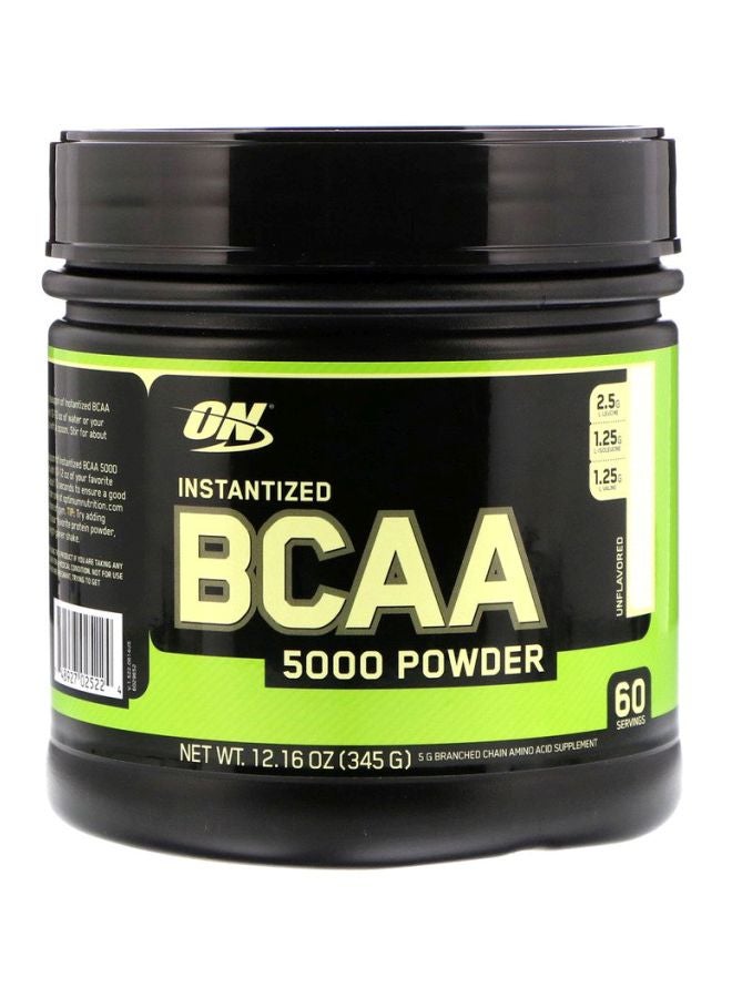 Optimum Nutrition - Instantized BCAA 5000 Powder Amino Acid Supplement - Image 1