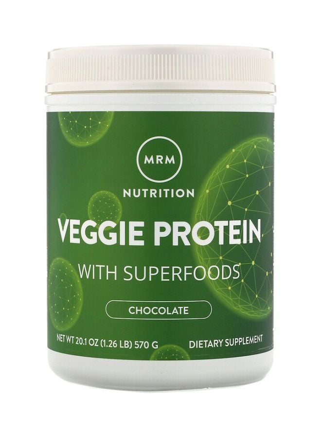 MRM Nutrition Veggie Protein With Superfoods Dietary Supplement - Chocolate - Image 1