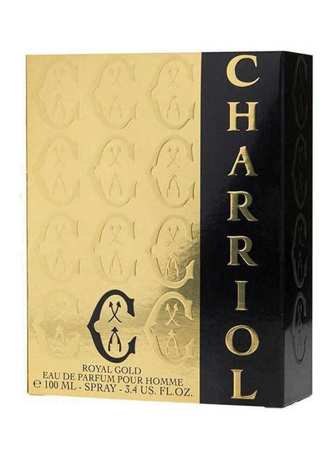 CHARRIOL Royal Gold EDP 100ml - Image 3